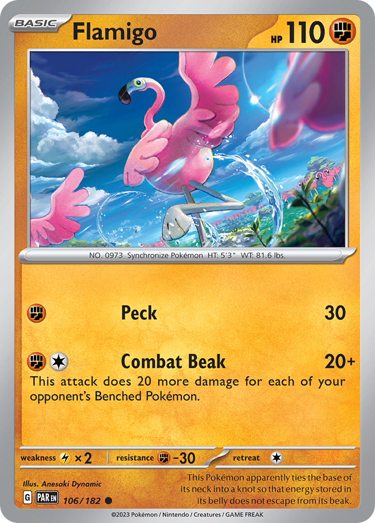 106/182 - Flamigo - Paradox Rift