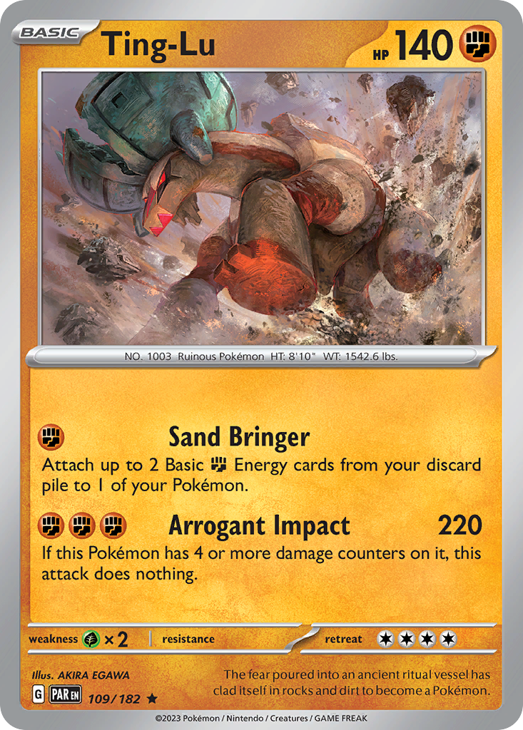109/182 - Ting-Lu - Paradox Rift