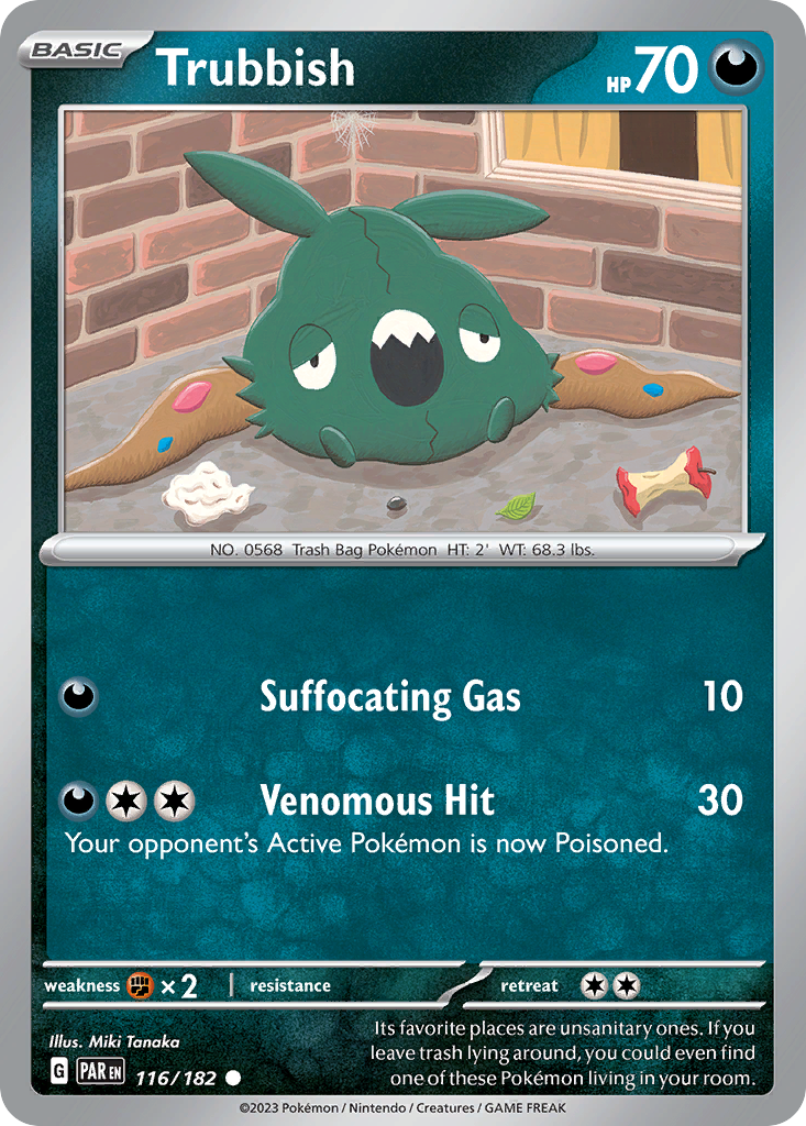 116/182 - Trubbish - Paradox Rift