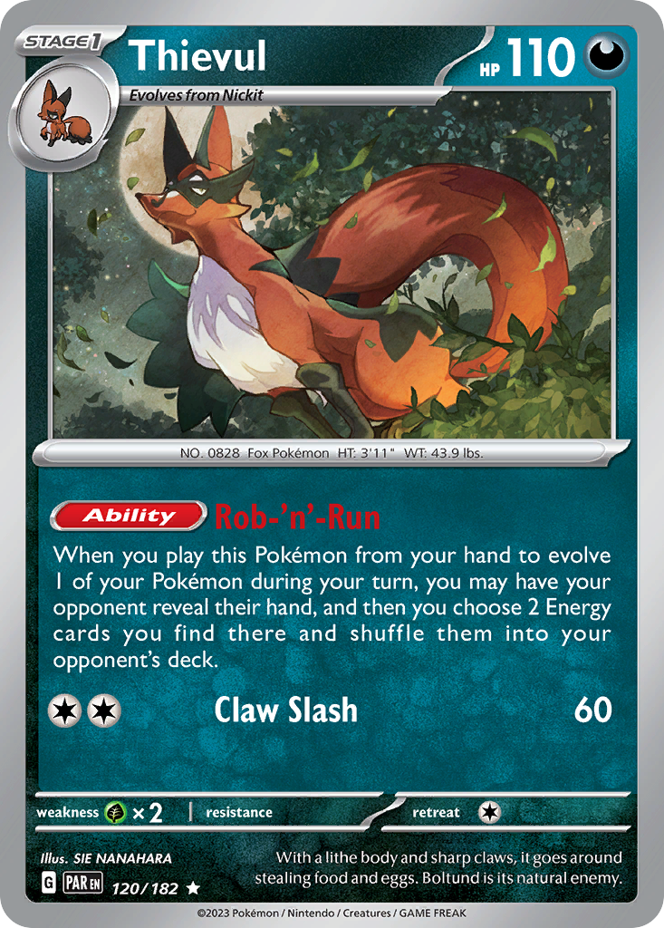 120/182 - Thievul - Paradox Rift