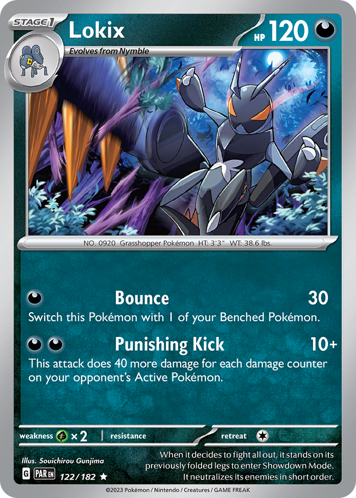 122/182 - Lokix - Paradox Rift
