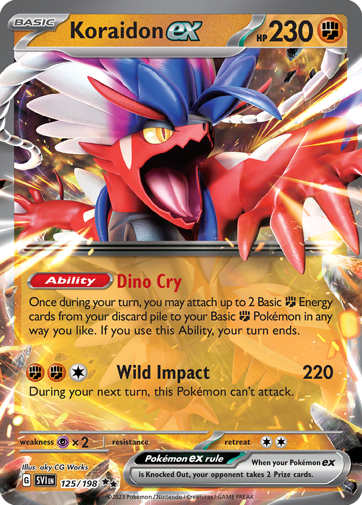125/182 - Steelix - Paradox Rift