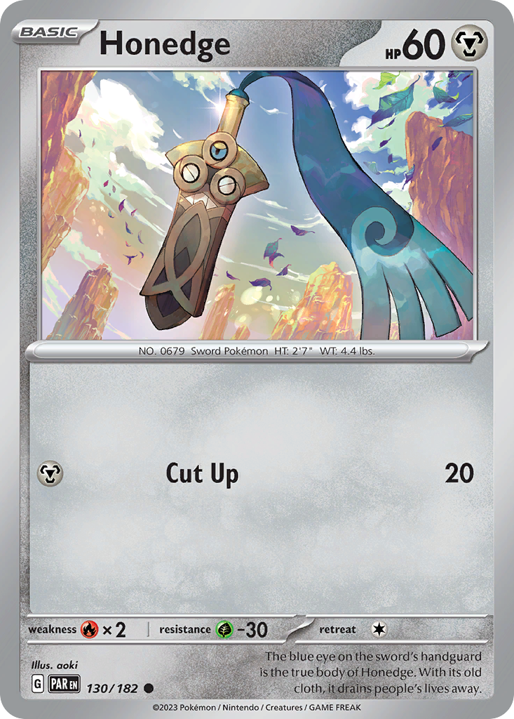 130/182 - Honedge - Paradox Rift
