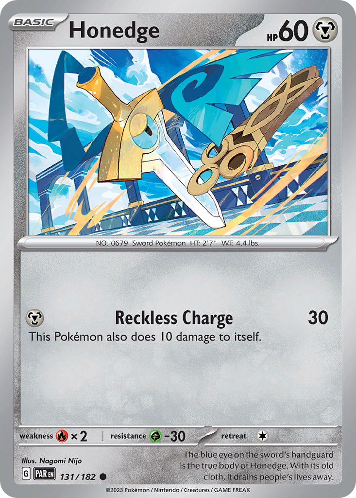 131/182 - Honedge - Paradox Rift