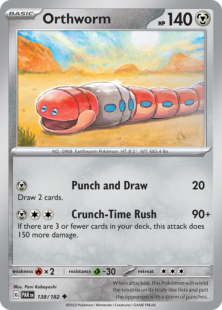138/182 - Orthworm - Paradox Rift