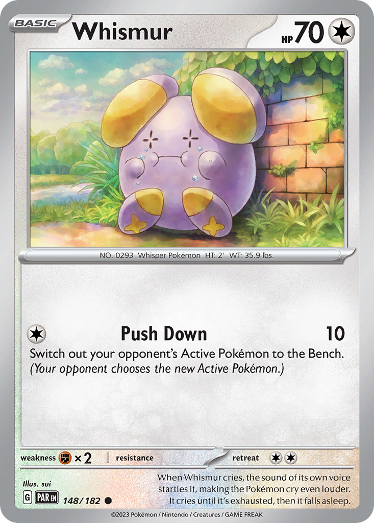 148/182 - Whismur - Paradox Rift