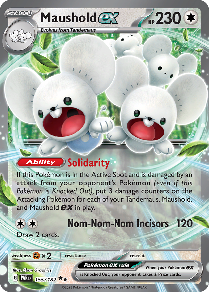 155/182 - Maushold ex - Paradox Rift