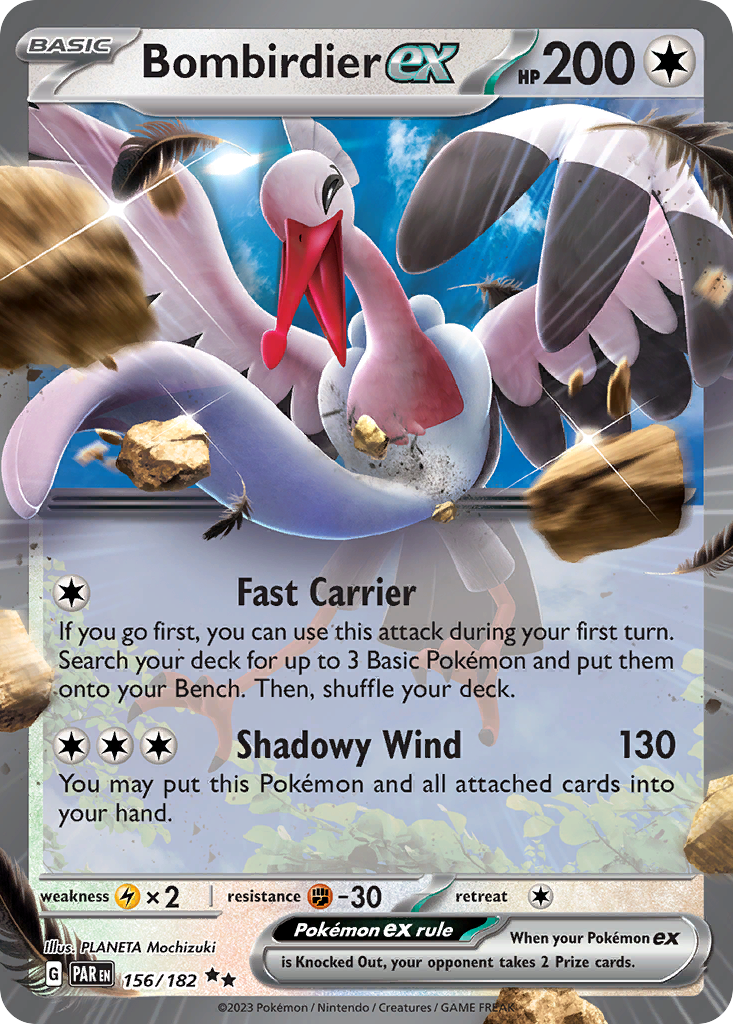156/182 - Bombirdier ex - Paradox Rift