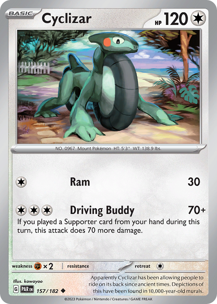 157/182 - Cyclizar - Paradox Rift