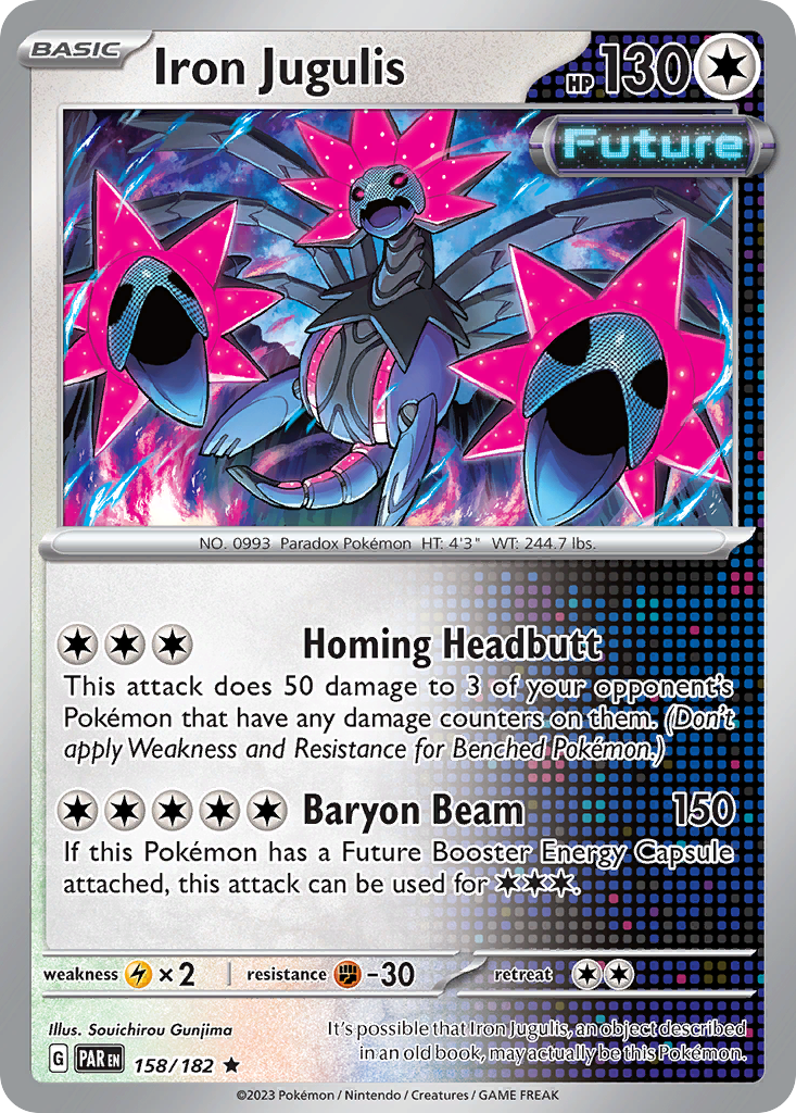 158/182 - Iron Jugulis - Paradox Rift