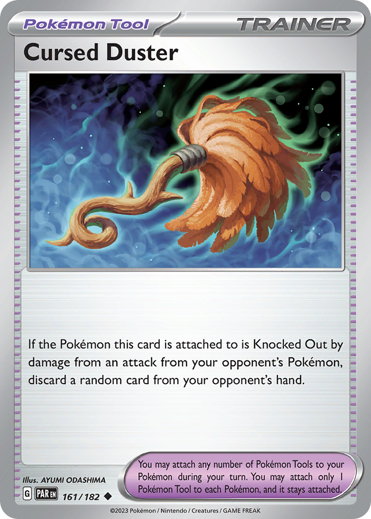 161/182 - Cursed Duster - Paradox Rift