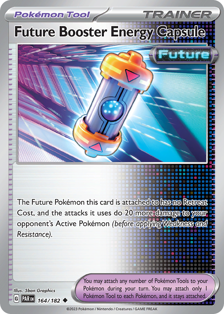 164/182 - Future Booster Energy Capsule - Paradox Rift