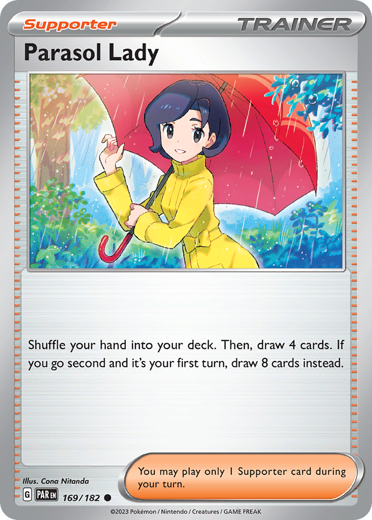 169/182 - Parasol Lady - Paradox Rift