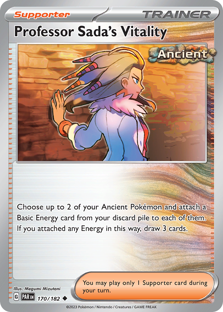 170/182 - Professor Sada's Vitality - Paradox Rift