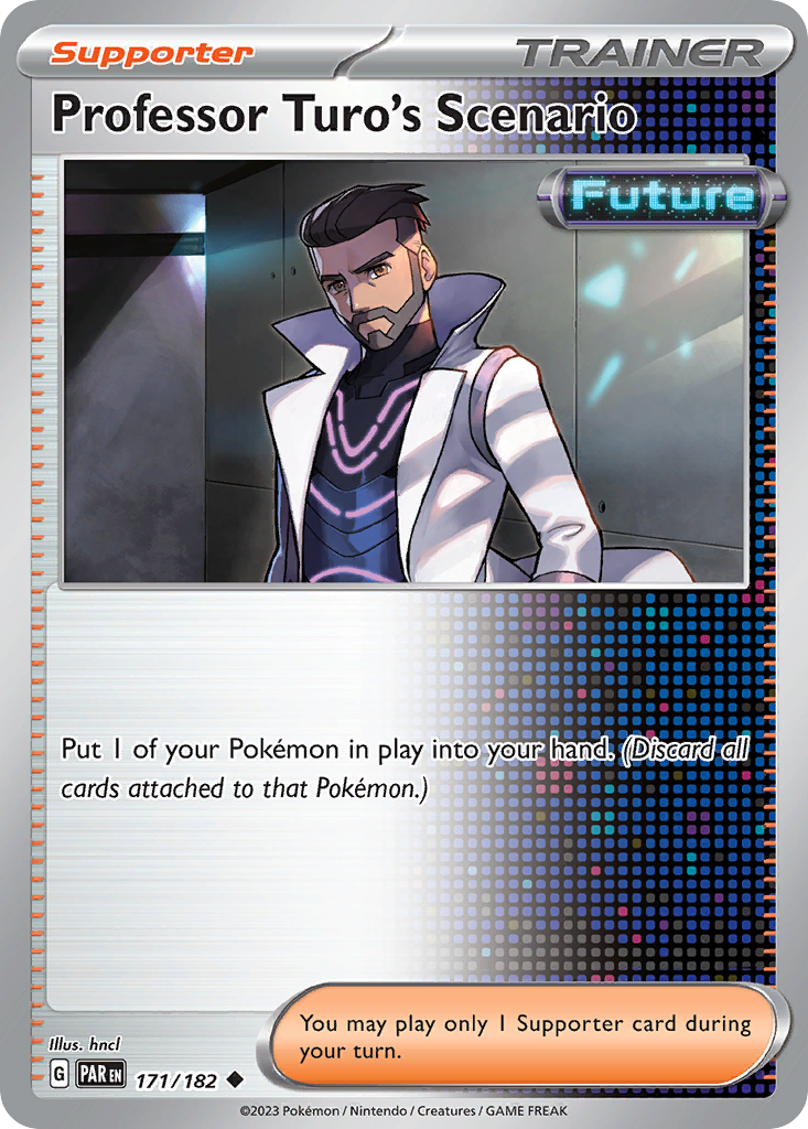 171/182 - Professor Turo's Scenario - Paradox Rift