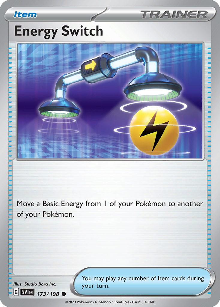173/198 - Energy Switch - Scarlet & Violet - Reverse Holo