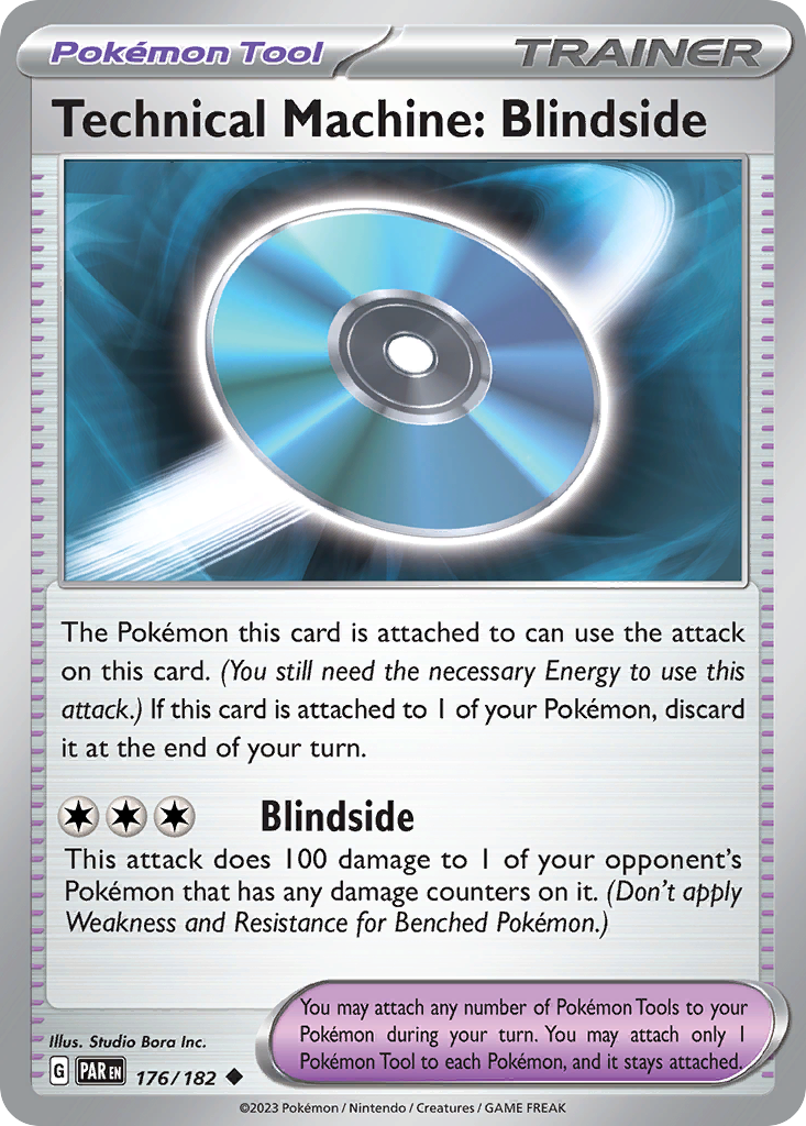 176/182 - Technical Machine: Blindside - Paradox Rift