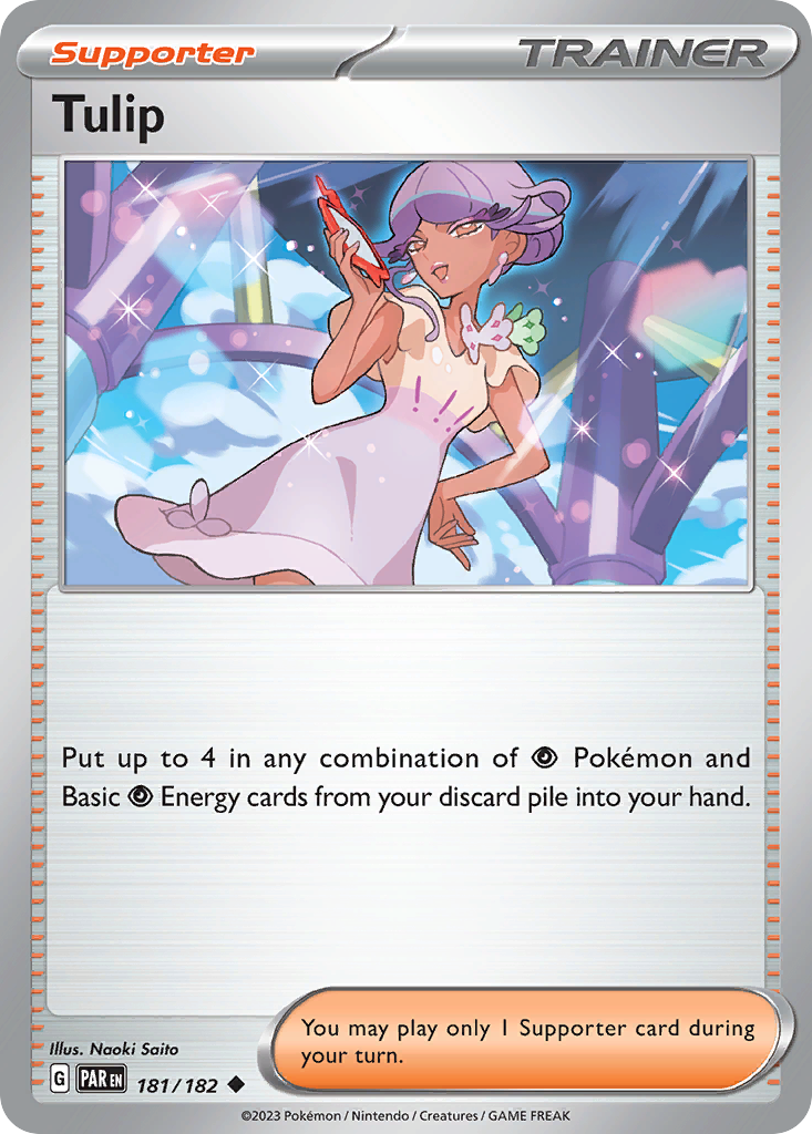181/182 - Tulip - Paradox Rift