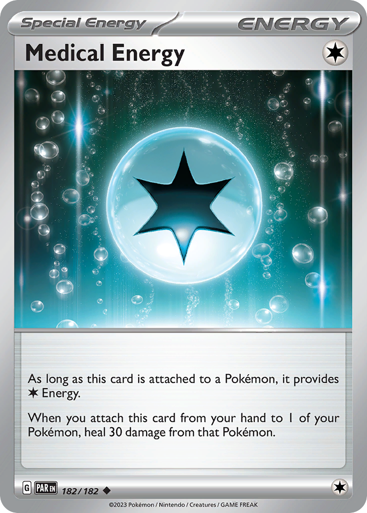 182/182 - Medical Energy - Paradox Rift