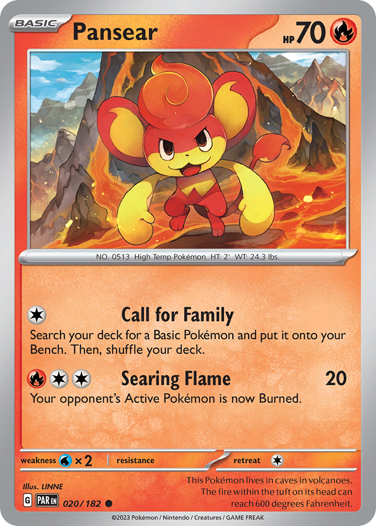 020/182 - Pansear - Paradox Rift