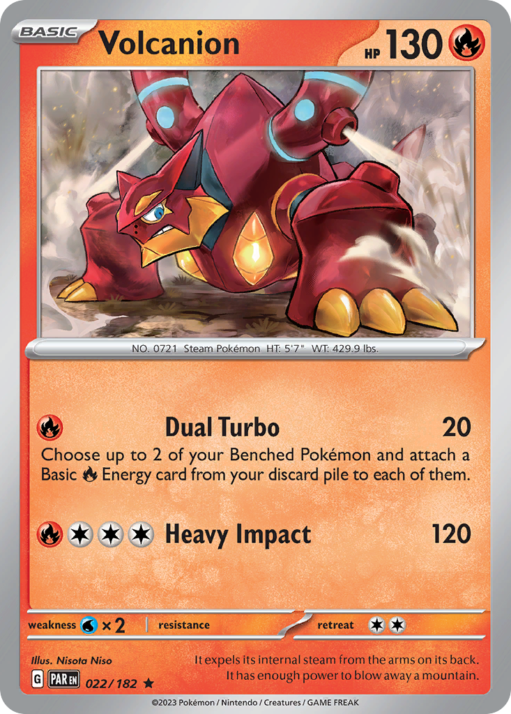 022/182 - Volcanion - Paradox Rift