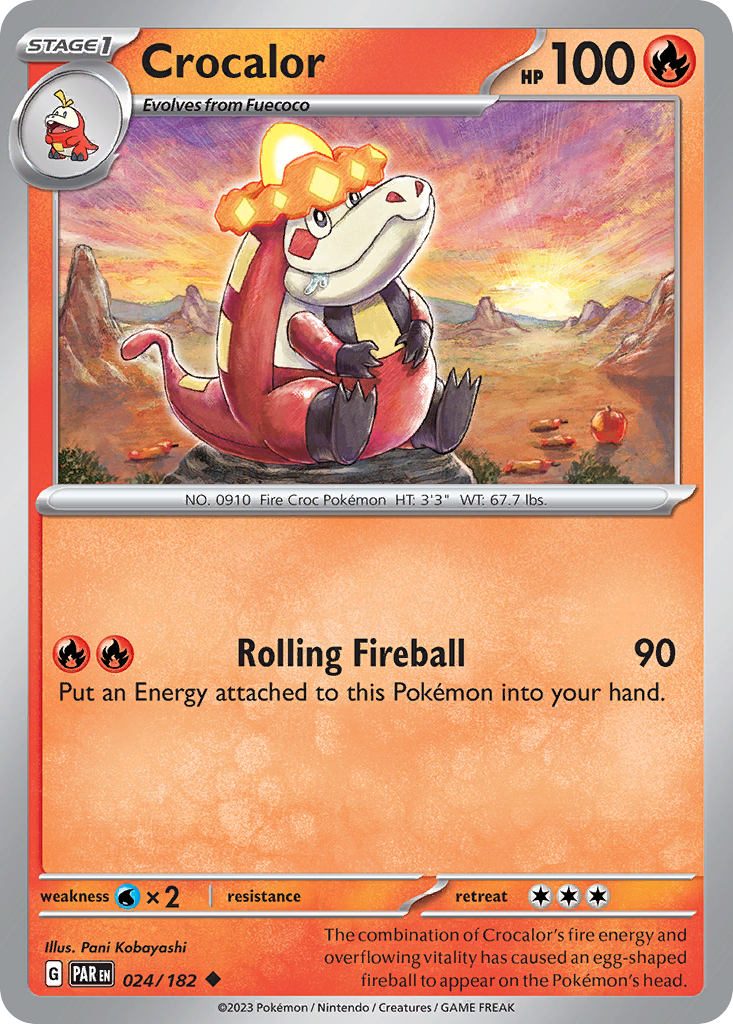 024/182 - Crocalor - Paradox Rift