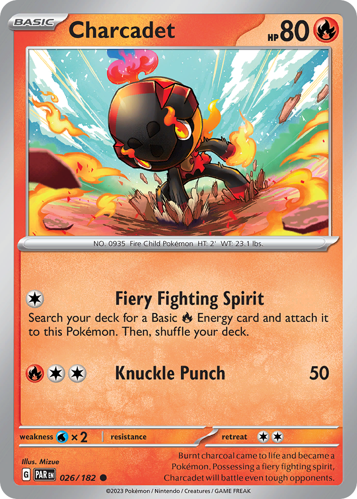 026/182 - Charcadet - Paradox Rift