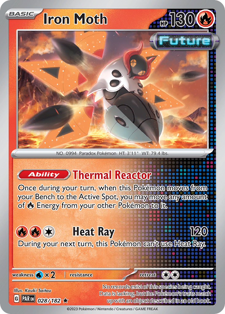 028/182 - Iron Moth - Paradox Rift