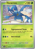 002/198 - Heracross - Scarlet & Violet - Reverse Holo
