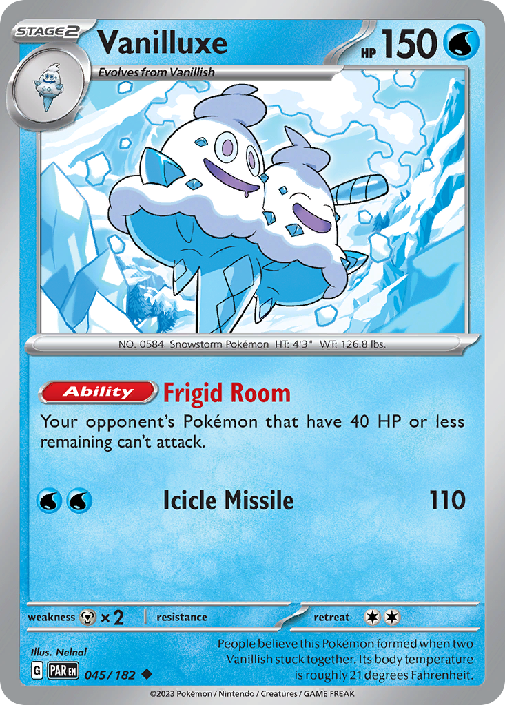 045/182 - Vanilluxe - Paradox Rift