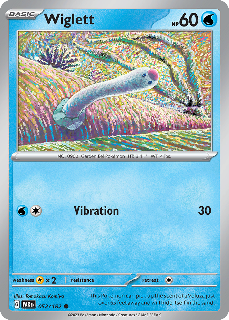 052/182 - Wiglett - Paradox Rift