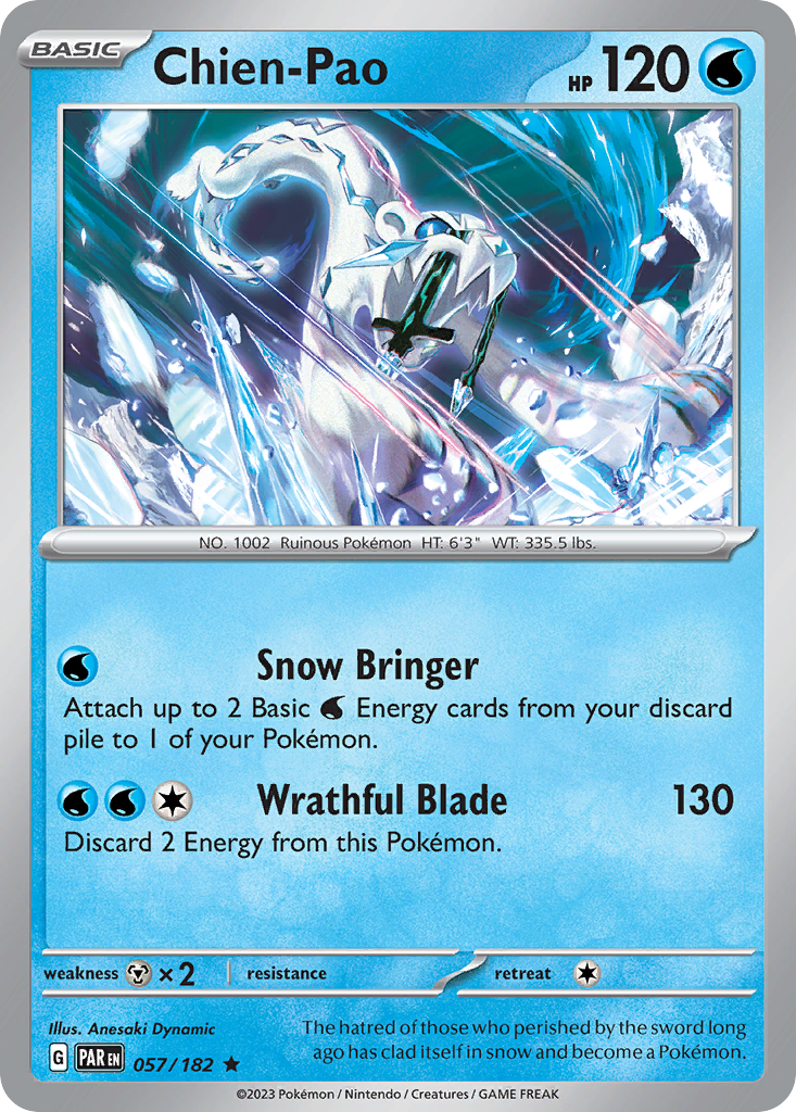 057/182 - Chien-Pao - Paradox Rift