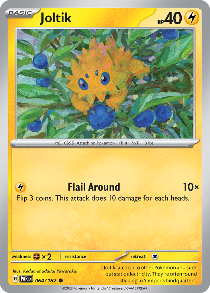 064/182 - Joltik - Paradox Rift