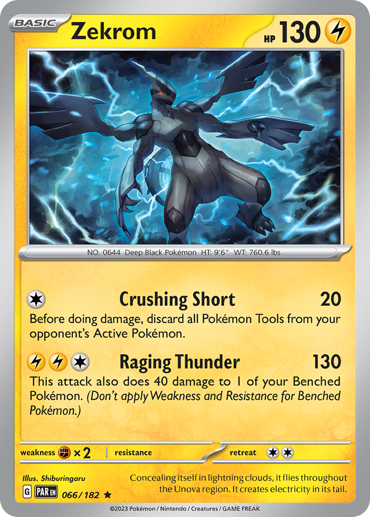 066/182 - Zekrom - Paradox Rift