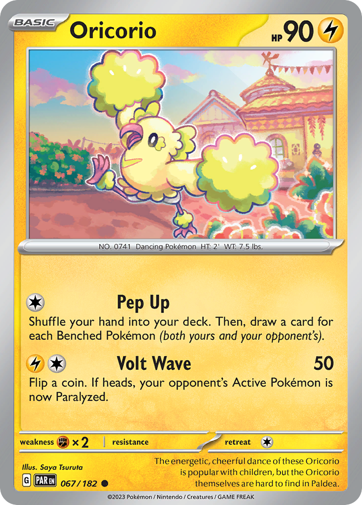 067/182 - Oricorio - Paradox Rift