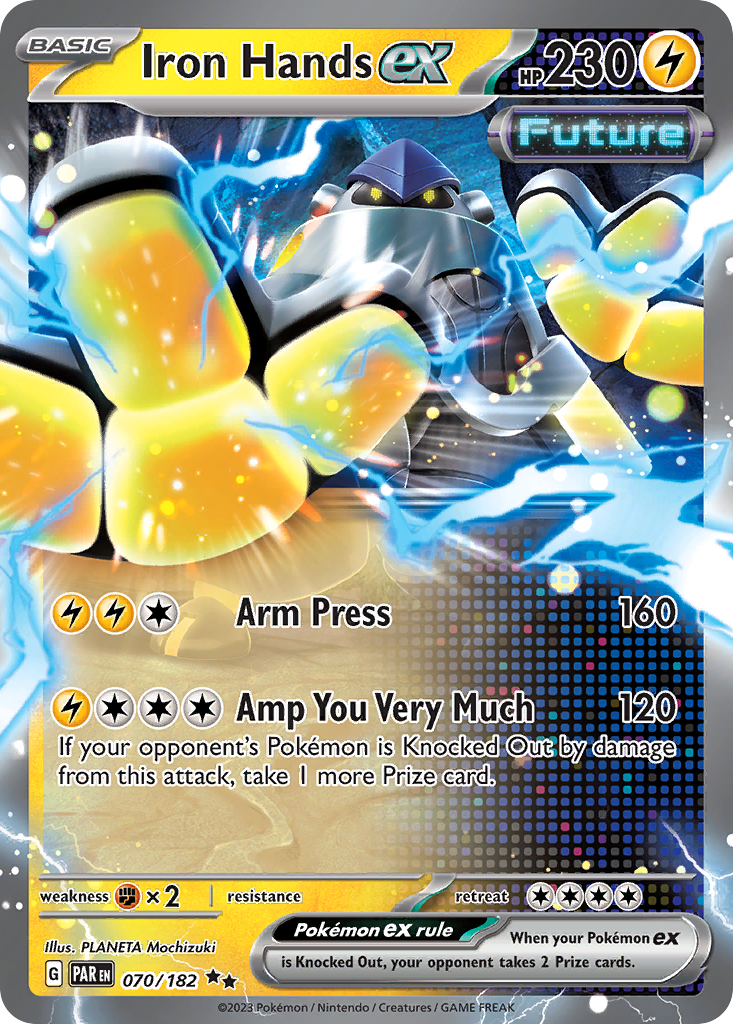 070/182 - Iron Hands ex - Paradox Rift
