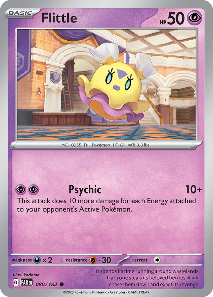 080/182 - Flittle - Paradox Rift