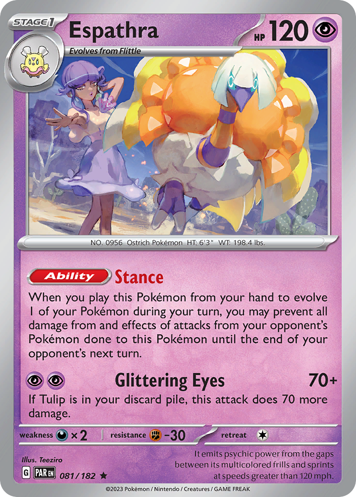 081/182 - Espathra - Paradox Rift