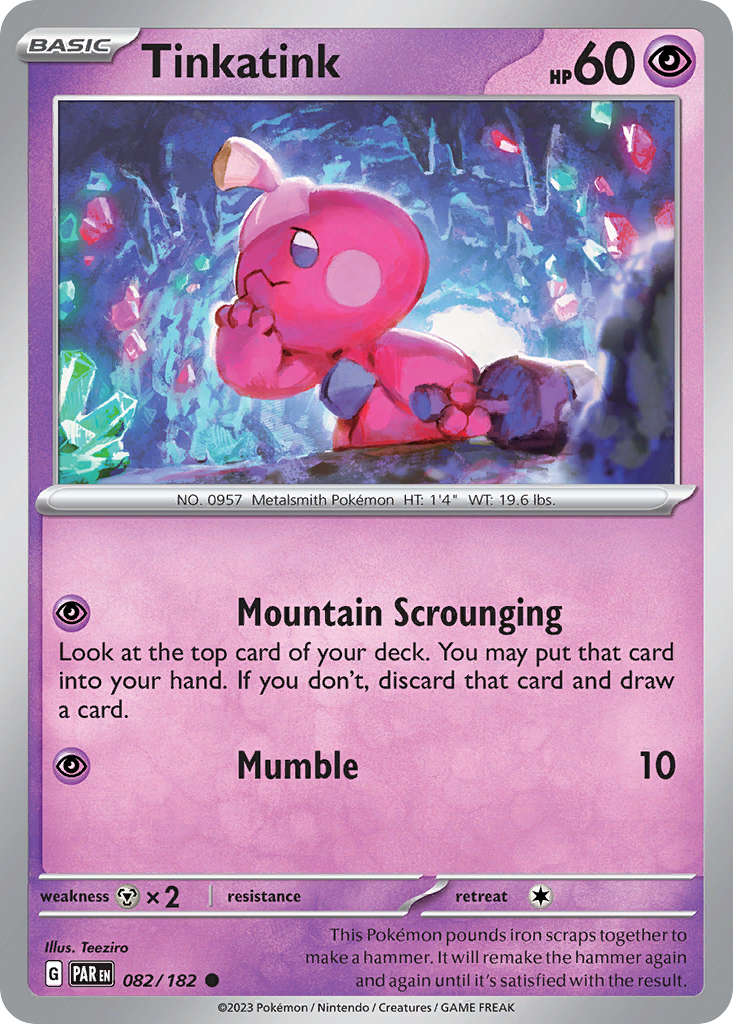 082/182 - Tinkatink - Paradox Rift