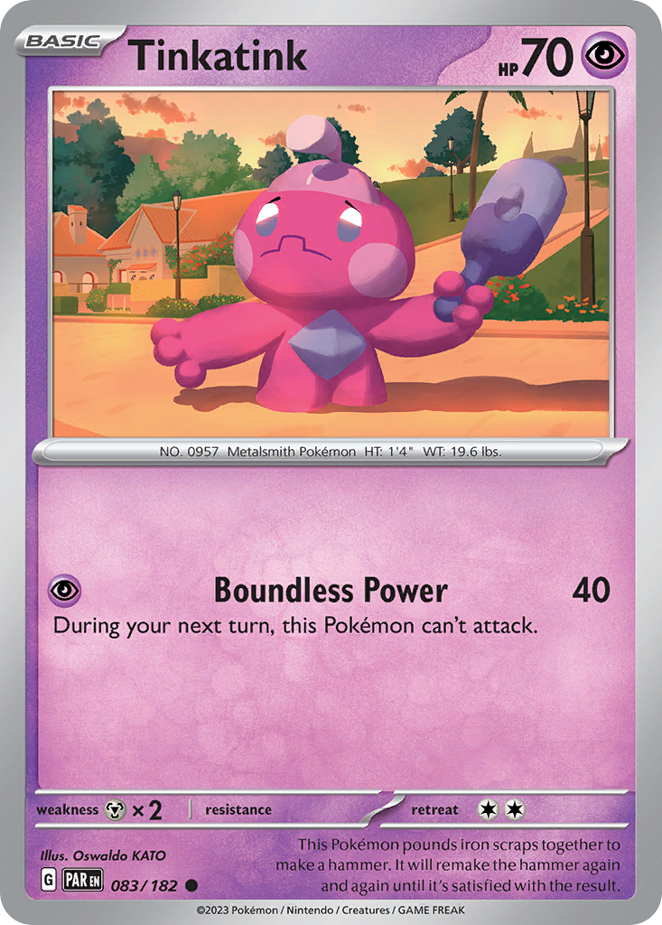 083/182 - Tinkatink - Paradox Rift