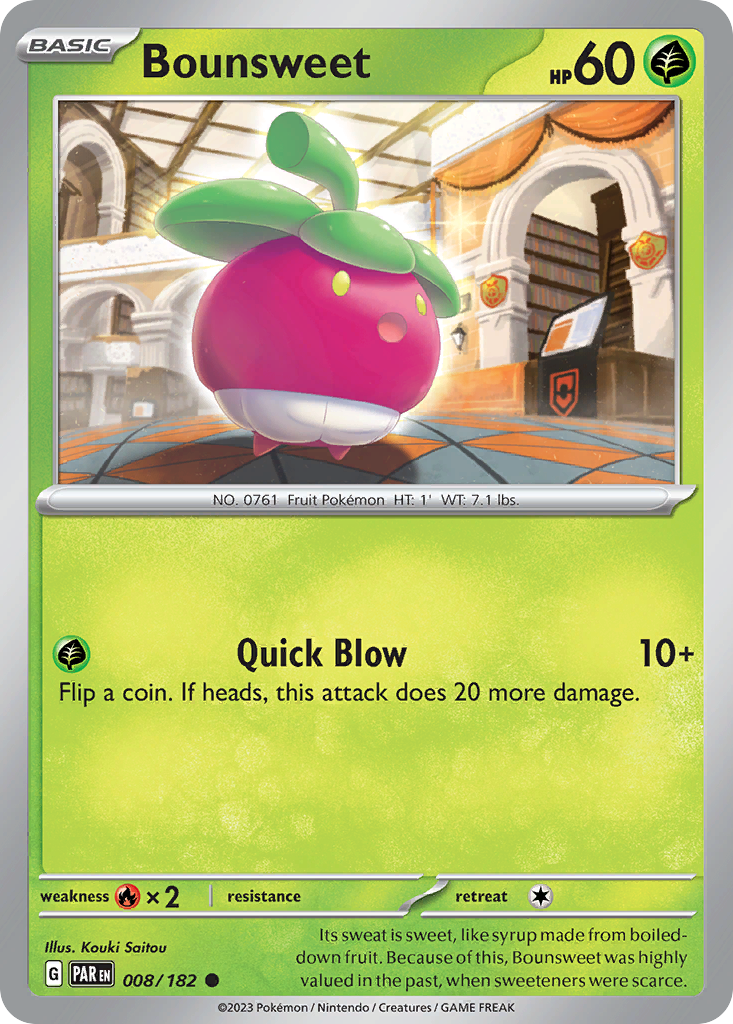 008/182 - Bounsweet - Paradox Rift