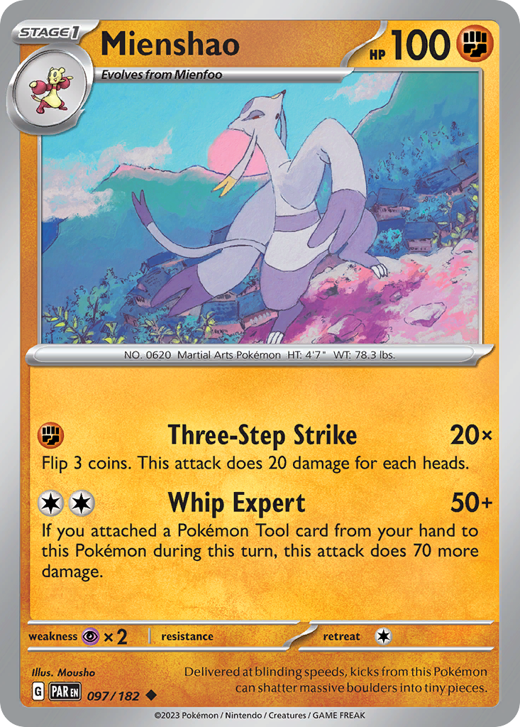 097/182 - Mienshao - Paradox Rift