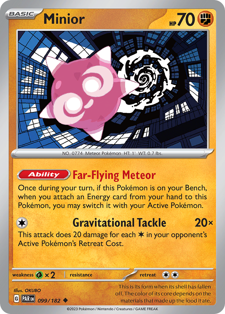 099/182 - Minior - Paradox Rift