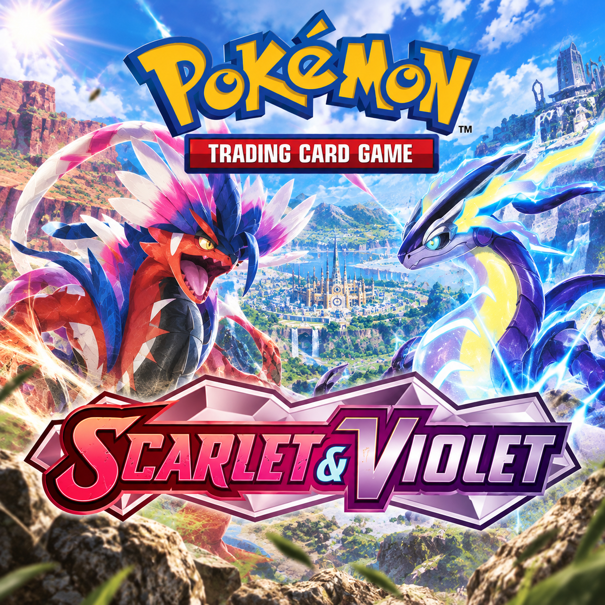 Used Pokémon Singles – Scarlet & Violet