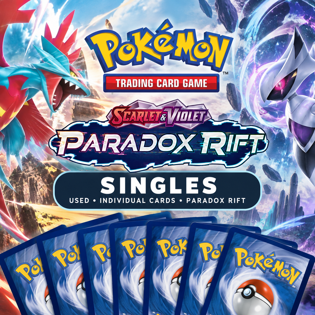 Used Pokémon Singles – Paradox Rift