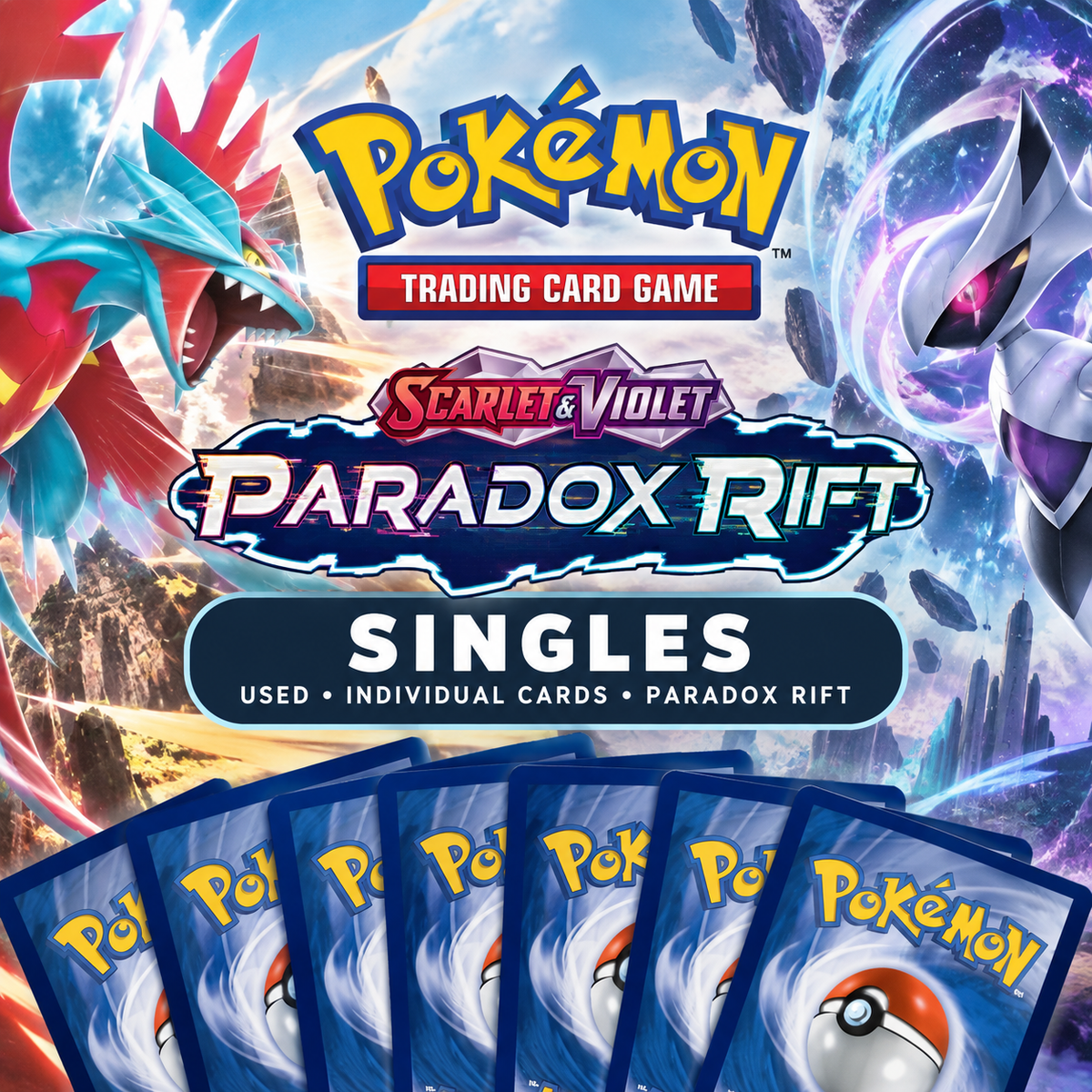 Used Pokémon Singles – Paradox Rift