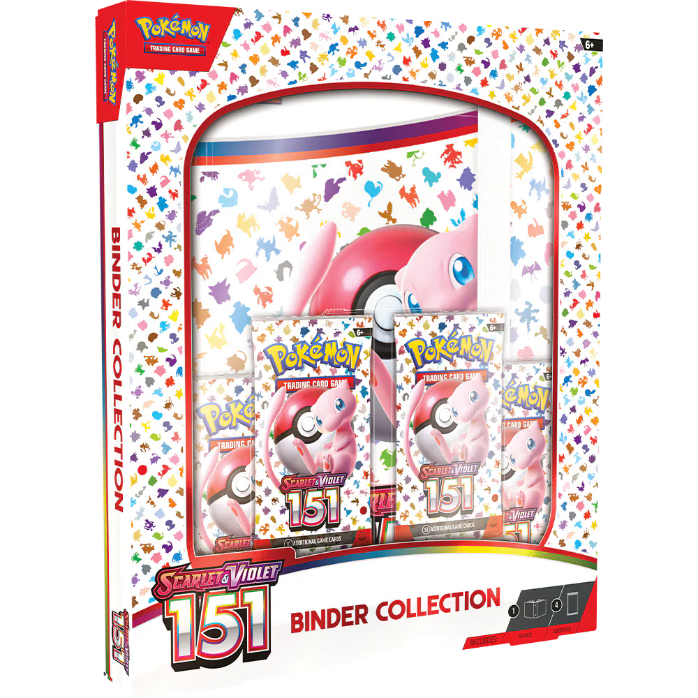Pokémon TCG 151 Binder Collection product image
