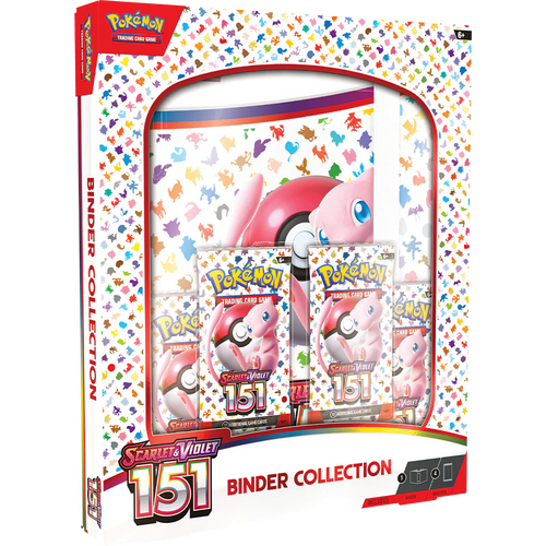 Pokémon TCG 151 Binder Collection product image