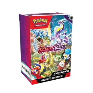 Pokémon TCG Scarlet & Violet Booster Bundle product image