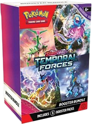 Pokémon TCG Temporal Forces Booster Bundle product image